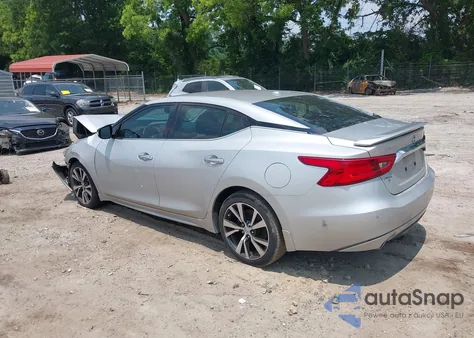 2016 Nissan Maxima 3.5 Sv z USA, uszkodzony, nr VIN 1N4AA6AP8GC411631